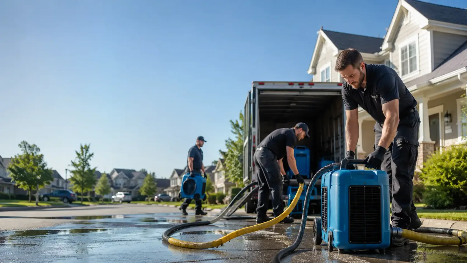 Water Damage Mitigation in Eureka Springs, AR